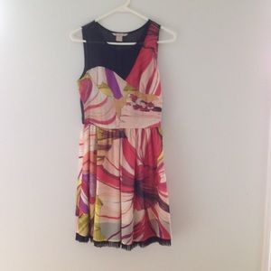 Silk Floral Hype Dress Sz 4